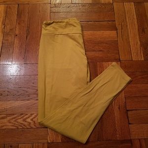 TC Leggings Mustard